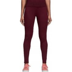 Adidas Nohavice výcvik bordó 147 - 151 cm/XXS Trefoil Tight