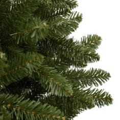 Vidaxl Umelý výklopný vianočný stromček so stojanom zelený 240 cm