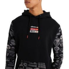 Ellesse Mikina čierna 164 - 169 cm/S Endol OH Hoody