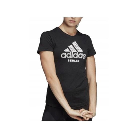 Adidas Tričko čierna L KC Berlin Tee W