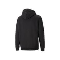 Puma Mikina čierna 188 - 191 cm/XL Ess Big Logo Hoodie