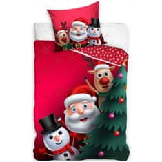 Tip Trade Vianočné posteľné obliečky - Pozdravy zo severného pólu