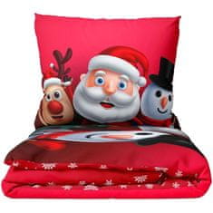 Tip Trade Vianočné posteľné obliečky - Pozdravy zo severného pólu