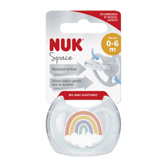 Nuk Cumlík Space 0-6m BOX dúha