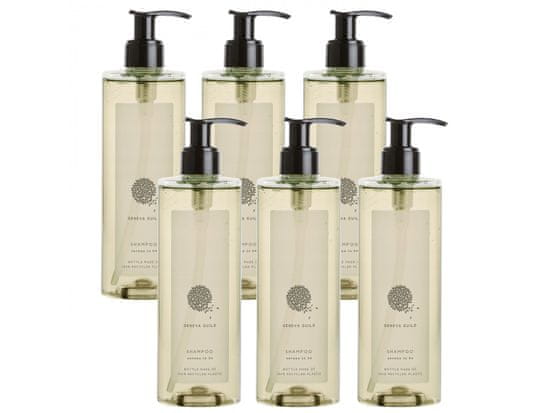 sarcia.eu Geneva Guild Shampoo - Šampón na vlasy s pumpičkou - 6x380ml