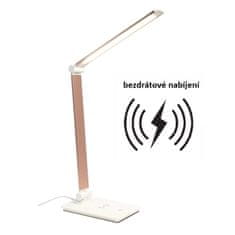 Berger Stolná lampa 1041-TL-11 Rose Gold