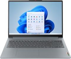 Lenovo IdeaPad Slim 3 16IAH8 (83ES000DCK), šedá