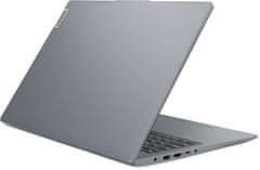 Lenovo IdeaPad Slim 3 16IAH8 (83ES000ECK), šedá