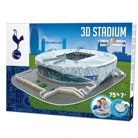 Fan-shop 3D puzzle TOTTENHAM HOTSPUR Stadium