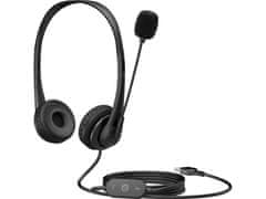 HP Stereo USB Headset G2