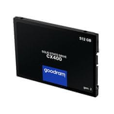 GoodRam CX400 512GB SSD čierna TGD-SSDPRCX400512G2