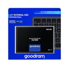 GoodRam SSD disk 960 GB CL100 čierny TGD-SSDPRCL100960G3