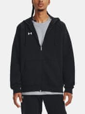 Under Armour Mikina UA Rival Fleece FZ Hoodie-BLK XXL