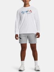 Under Armour Kraťasy UA Unstoppable Flc Shorts-GRY M