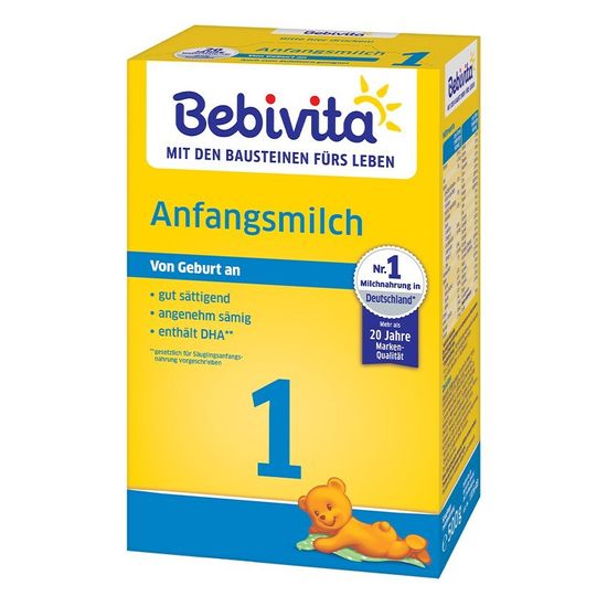 Bebivita Mlieko 1 Instantná počiatočná mliečna výživa od narodenia, 500 g