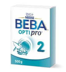 BEBA OPTIPRO 2 Mlieko pokračovacie, 500 g