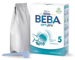 BEBA OPTIPRO 5 Mlieko dojčenské, 500 g