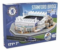 STADIUM 3D REPLICA 3D puzzle Štadión Stamford Bridge - FC Chelsea 168 dielikov