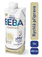 COMFORT 3 HM-O, Tekutá batoľacia mliečna výživa 12+, tetra pack, 500 ml