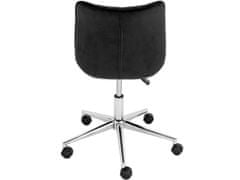 Danish Style Kancelárska stolička Goja, čierna