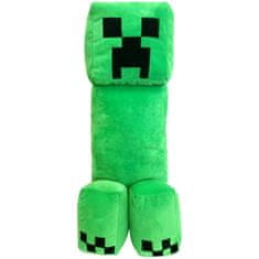 Halantex Tvarovaný 3D vankúš Minecraft - Creeper