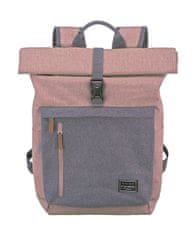 Travelite Basics Roll-up Backpack Rose