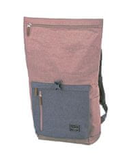 Travelite Basics Roll-up Backpack Rose