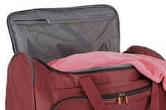 Travelite Basics Fresh Wheeled Duffle Bordeaux