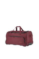 Travelite Basics Fresh Wheeled Duffle Bordeaux