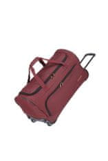 Travelite Basics Fresh Wheeled Duffle Bordeaux