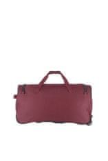 Travelite Basics Fresh Wheeled Duffle Bordeaux