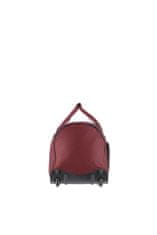 Travelite Basics Fresh Wheeled Duffle Bordeaux