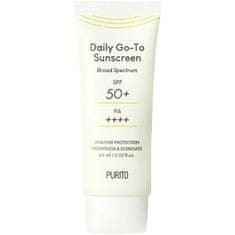 Pleťový opaľovací krém Purito Daily Go-To SPF 50+ (Sunscreen) 60 ml