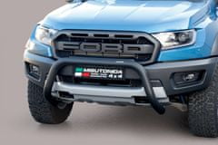 J&J Automotive Predné rámy pre Ford Ranger Raptor 2019-2022 76mm čierny