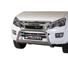 J&J Automotive Predné rámy pre Isuzu D-Max Double Cab 2012-2019 63mm