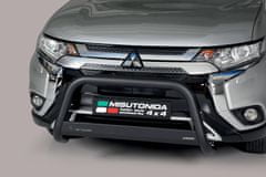 J&J Automotive Predné rámy pre Mitsubishi Outlander 2015-2019 63mm čierny