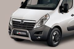 J&J Automotive Predné rámy pre Opel Movano 2010-2019 63mm