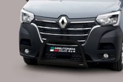J&J Automotive Predné rámy pre Renault Master 2019-vyššie 63mm čierny