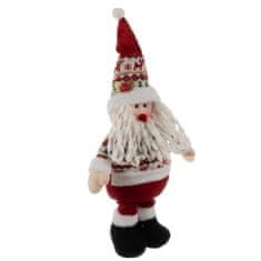 Ruhhy  22340 Vianočné dekorácie Santa s teleskopickými nohami 95 cm