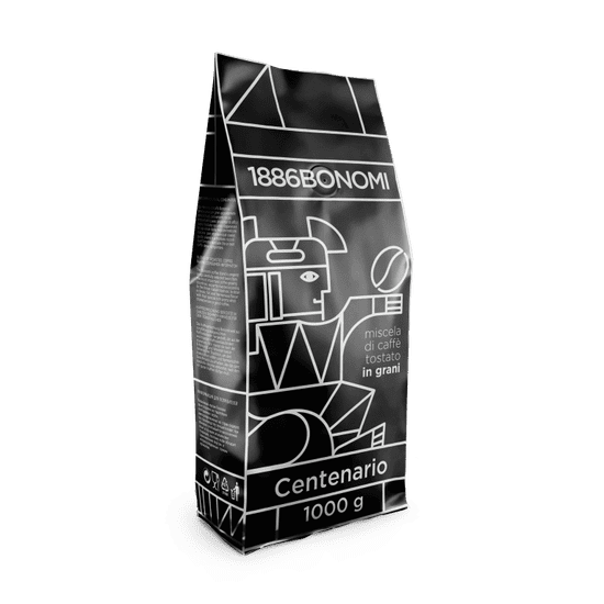 Caffe Bonomi zrnková káva Centenario Blend 70/30 - 1kg