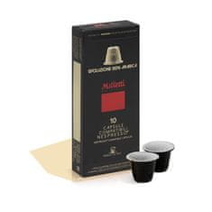 Caffé Musetti Nespresso kapsule Evoluzione 100% Arabica 10ks