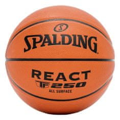 Spalding Lopty basketball hnedá 7 React TF250 7