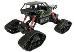 Mamido Auto na diaľkové ovládanie Climber 4x4 R / C čierno-zelené