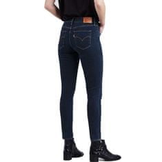 Levis  Dámske Rifle 720 High Rise Super skinny Modrá 25/30