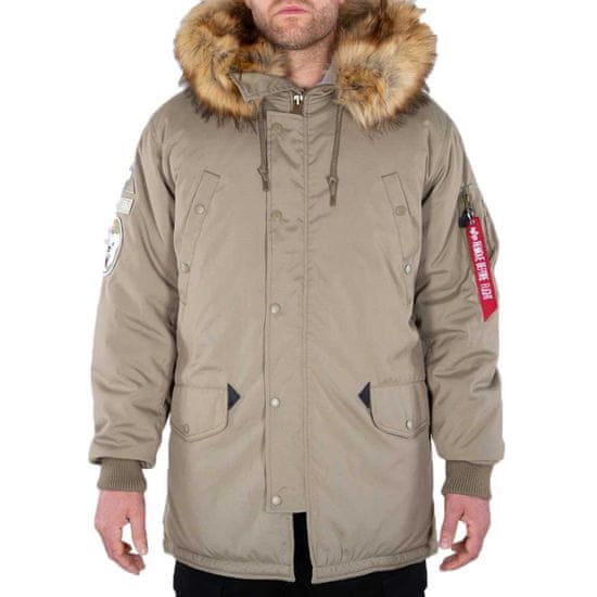 Alpha Industries Pánska Zimná bunda Arctic Discoverer