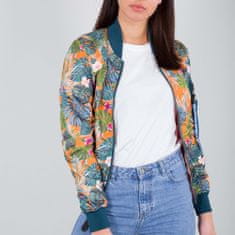 Alpha Industries  MA-1 VF Flowerprint Wmn Dámska bunda prechodná Multicolor L