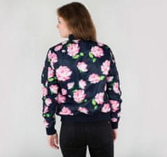 Alpha Industries  MA-1 VF Flowerprint Wmn Dámska bunda prechodná Modrá L