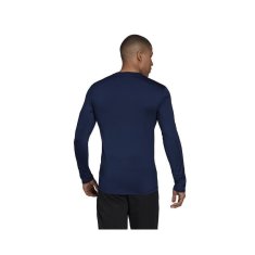 Adidas Tričko tmavomodrá M Techfit Climawarm LS