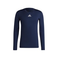 Adidas Tričko tmavomodrá M Techfit Climawarm LS