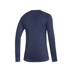 Adidas Tričko tmavomodrá M Techfit Climawarm LS